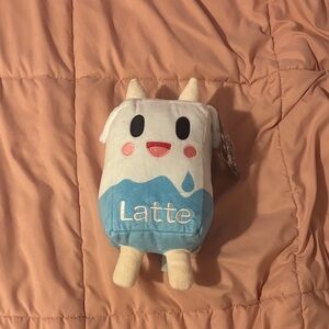 Tokidoki Blue and Cream Plush Toy